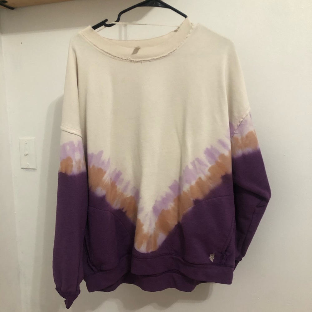 Free people warm sweater with pockets